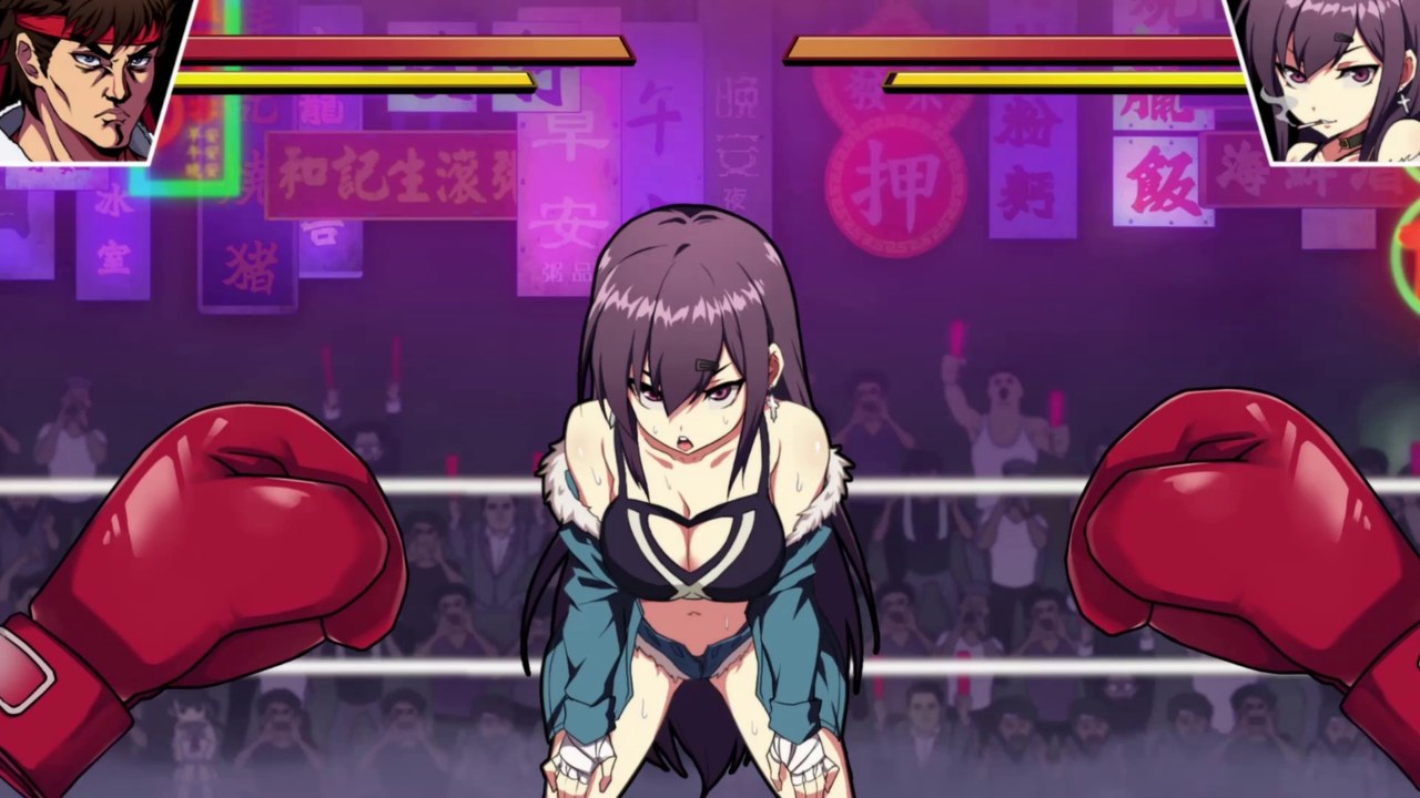 Waifu Fighter All Tired Animations Ryona | Waifu Fighter