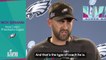 Eagles coach Sirianni not bitter about being released by Andy Reid