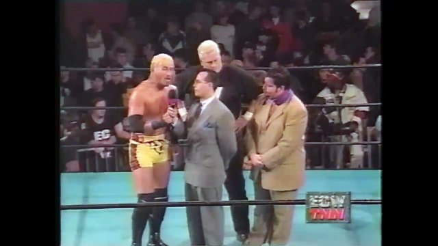Steve Corino Challenges • Dusty Rhodes Debuts (ECW 1999-2000)