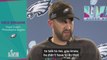 Eagles coach Sirianni not bitter about being released by Andy Reid