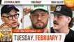 Will Got Followed By Tom Brady | Barstool Rundown - Tuesday, February 7, 2023