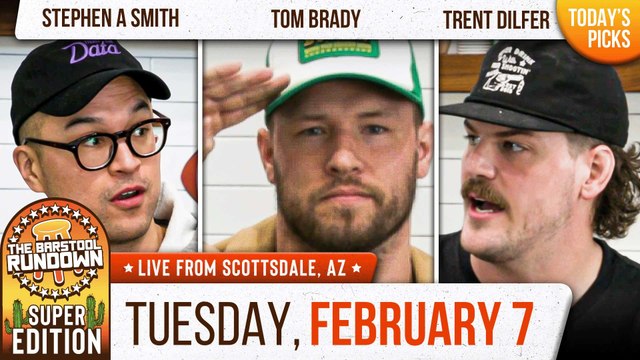 Will Got Followed By Tom Brady | Barstool Rundown - Tuesday, February 7, 2023