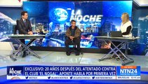 Víctimas de terrorismo urbano reclaman justicia