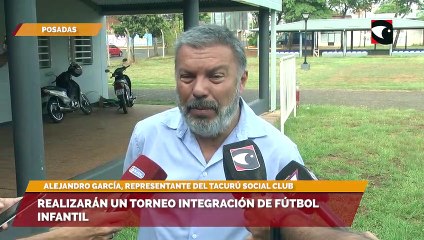 Posadas | Realizarán un Torneo Integración de Fútbol Infantil