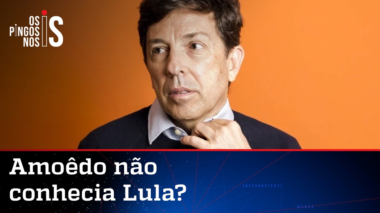 Após fazer o 'L', Amoêdo critica Lula: 'Ideias...