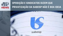 Deputados paulistas tentam barrar privatização da Sabesp