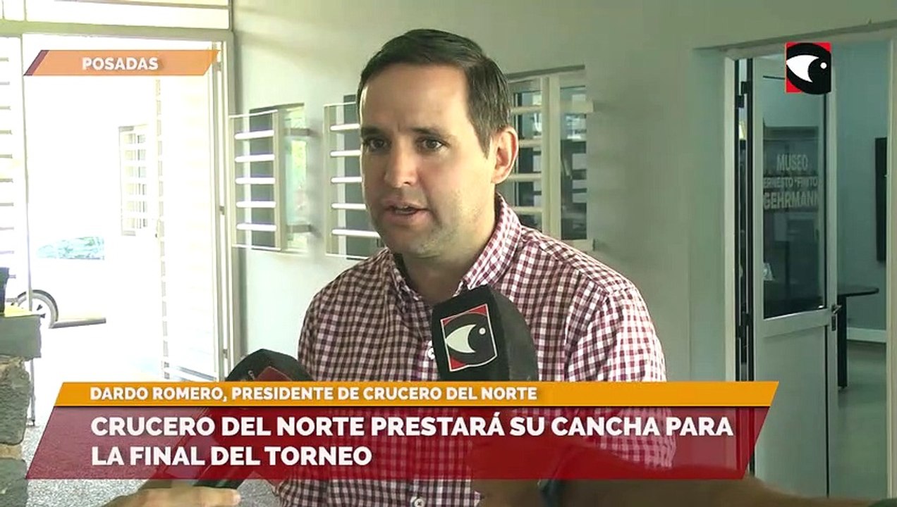 Posadas | Crucero del Norte prestará su cancha para la final del Torneo Integración de Fútbol Infantil