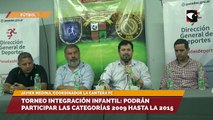 Posadas | Torneo Integración de Fútbol Infantil: podrán participar las categorías 2009 hasta la 2015