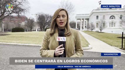 Pdte. Biden destacará logros económicos en el Estado de la Unión - 07Feb @VPItv