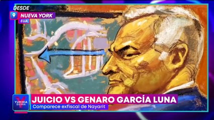 Felipe Calderón y García Luna ordenaron apoyar a "El Chapo": Édgar Veytia