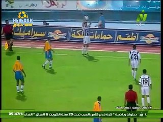 الشوط الثانى من مباراة الاسماعيلى والمقاولون نهائى كأس مصر 2000_2