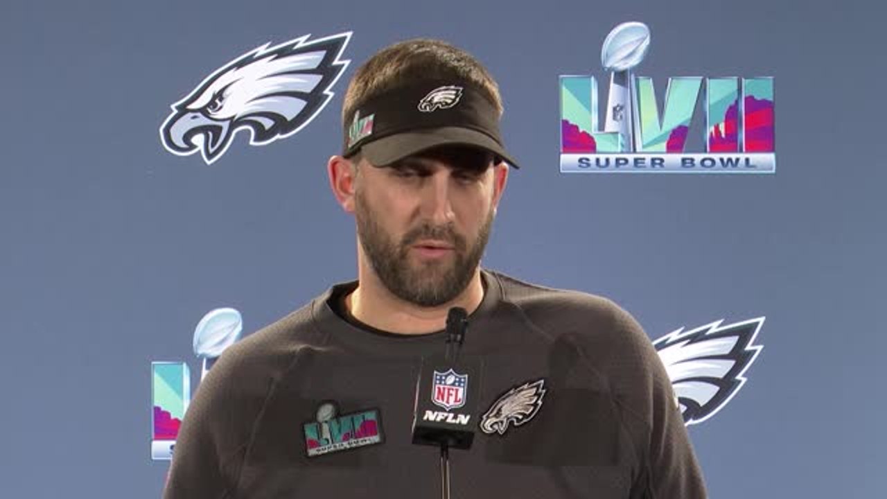 Sirianni: 'Er gab mir Kraft, als ich am Boden lag'