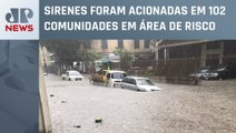 Rio de Janeiro entra em estágio de alerta devido às fortes chuvas