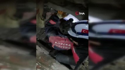 Malatya'da 45 saat sonra 6 yaşındaki Abdullah enkaz altından kurtarıldı