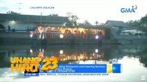 Umaagos ang sarap sa Bulacan River Cruise | Unang Hirit