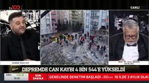 Prof. Dr. Celal Şengör, beklenen İstanbul depremini modelleyerek anlattı