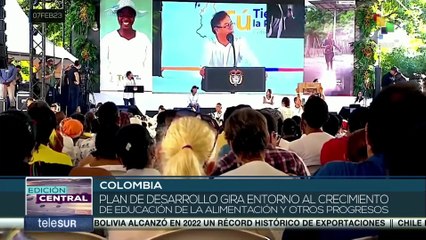 Plan de desarrollo para Colombia pretende convertirla en una potencia mundial de la vida