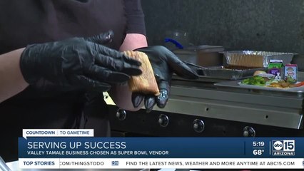 Valley business woman chosen as vendor for Super Bowl LVII
