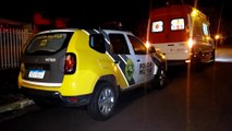 Polícia Militar e Samu são mobilizados no bairro Paulo Godoy