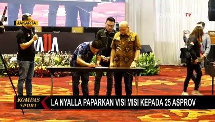Dana Subsidi Asprov hingga Kontestan Liga 1 & 2, Caketum PSSI La Nyalla Paparkan Visi-Misi!