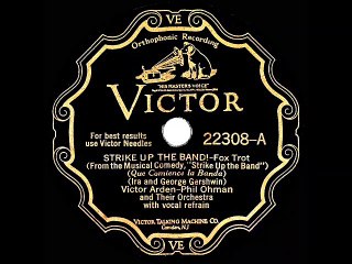 1930 Arden & Ohman - Strike Up The Band!