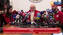 رئيس الهلال الأحمر السوري: 160 طن من المساعدات وصلتنا من الهلال الأحمر الجزائري