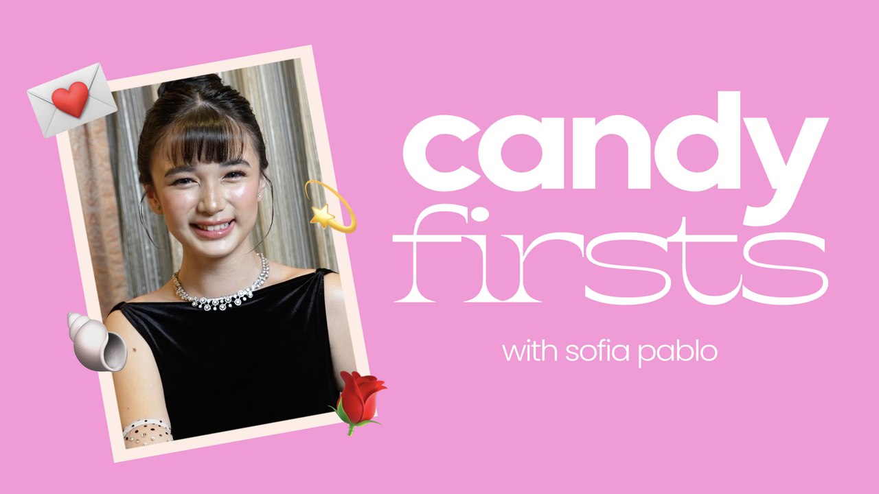 Sofia Pablo on Her First Makeup Product, First Showbiz Gig, and First Date