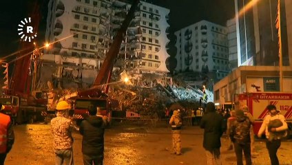 Mortos no terremoto na Turquia e na Síria passam dos 7.800