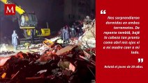 Rescatan a joven de escombros en Turquía gracias a video compartido en redes sociales