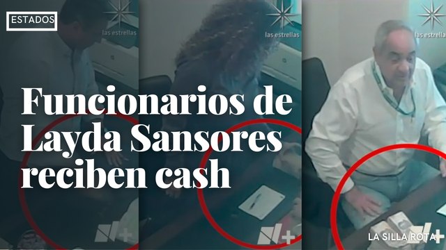 Funcionarios de Layda Sansores reciben cash