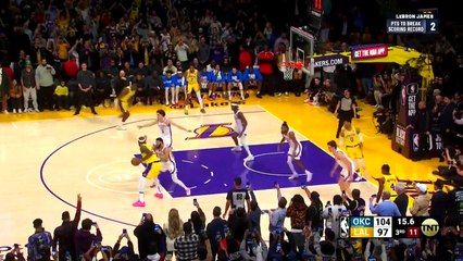 LeBron James devient le meilleur marqueur de l'histoire de la NBA !!!