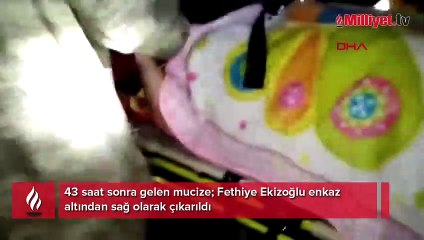 43 saat sonra gelen mucize