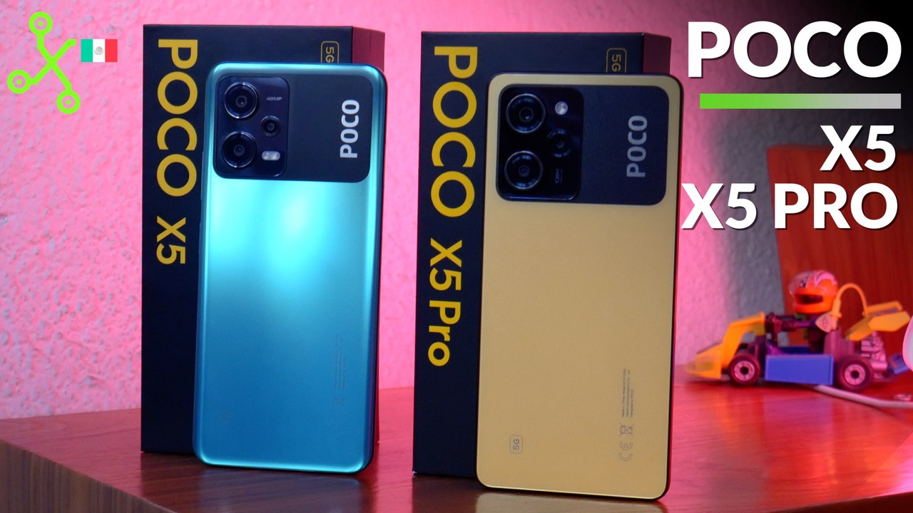 POCO X5 y POCO X5 PRO | La nueva gama media "BARATA" de XIAOMI llega a México