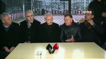 Kemal Kılıçdaroğlu Hatay'da depremzedelerle buluştu