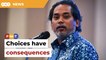 Khairy risks hurting image by joining PN, says analyst