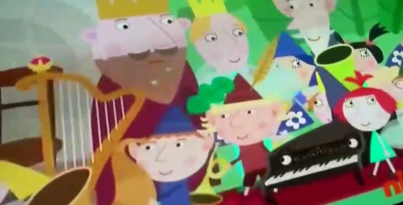 Ben and Holly's Little Kingdom S02 E043 - The Very Important Person ...