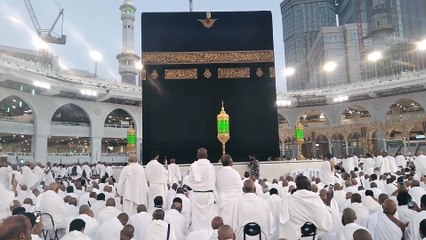 Azan e Magrib Masjid Al haram live