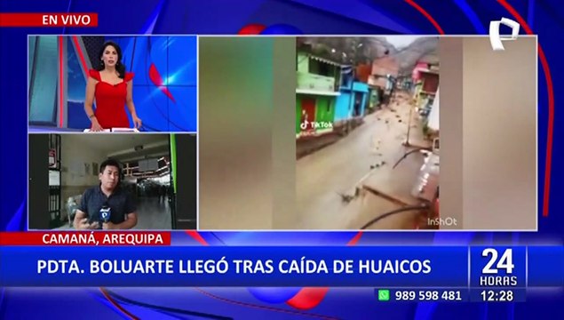 Arequipa: incrementa a 36 las personas fallecidas por caída de huaicos en Camaná