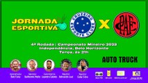 Jornada Esportiva Cruzeiro vs Pouso Alegre 07/02/23