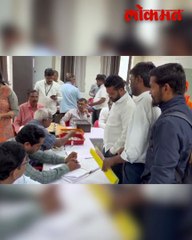 10 हजाराची चिल्लर घेऊन उमेदवार आला, पुुढे काय झालं?