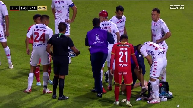 COPA CONMEBOL LIBERTADORES 2023 - Sport Huancayo (2-1) Nacional [PARAGUAY] - FASE 1 - IDA - SEGUNDO TIEMPO