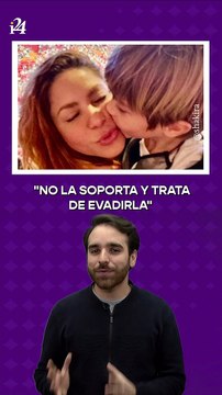 “No la soporta”: Sasha, el hijo menor de Shakira y Piqué, tendría mala relación con Clara Chía