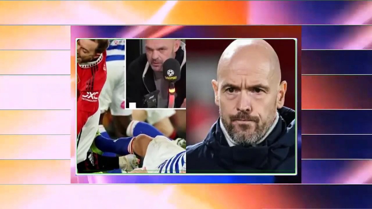Ten Hag is displeased with Carroll's treatment of Eriksen, says Danny Murphy