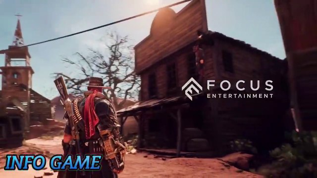 Evil West Análisis (PC_ Xbox Series X_S_ PS5_ Xbox One_ PS4)