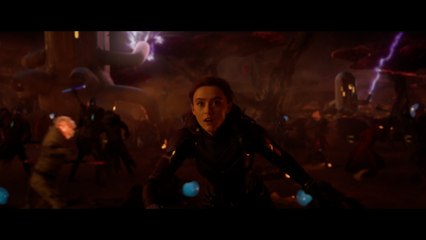 Ant-Man and The-Wasp Quantumania Cassie Featurette