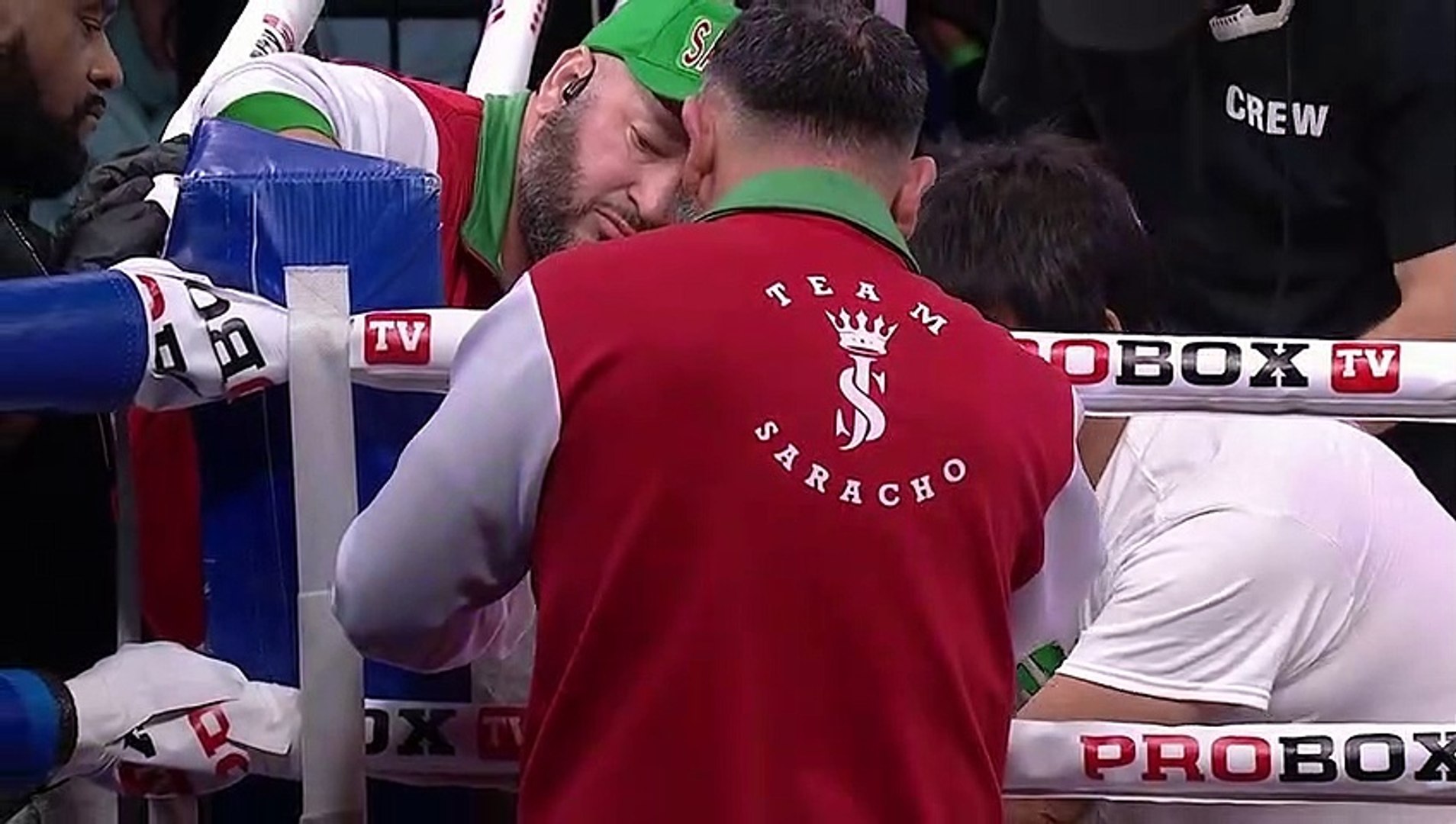 Cesar Francis vs Jesus Saracho (25-01-2023) Full Fight