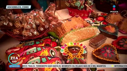 Xochimilco celebra medio siglo de amaranto y olivo