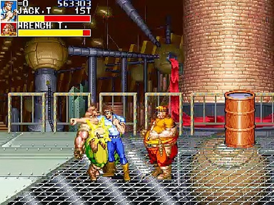 Cadillacs and Dinosaurs online multiplayer arcade Vidéo Dailymotion