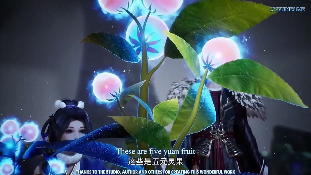 MYRAID REALMS SUPREME (WAN JIE ZHIZUN) EP.23+24+25 ENG SUB