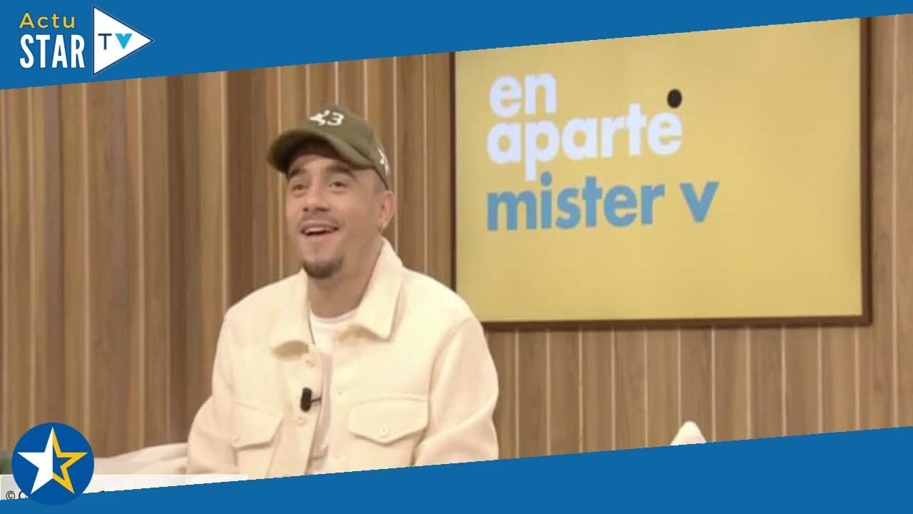 « Mon prénom est porté par 38 personnes en France » : Mister V dévoile l'origine de son pseudo dans